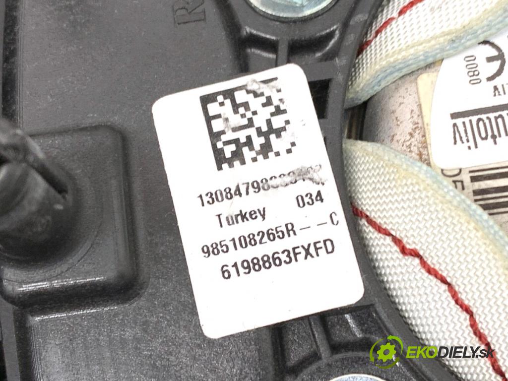 RENAULT CLIO IV liftback 2013 66 kW 1.5 dCi 90 1461 Palubná doska silentbloku pasy 682007861R 985108265R