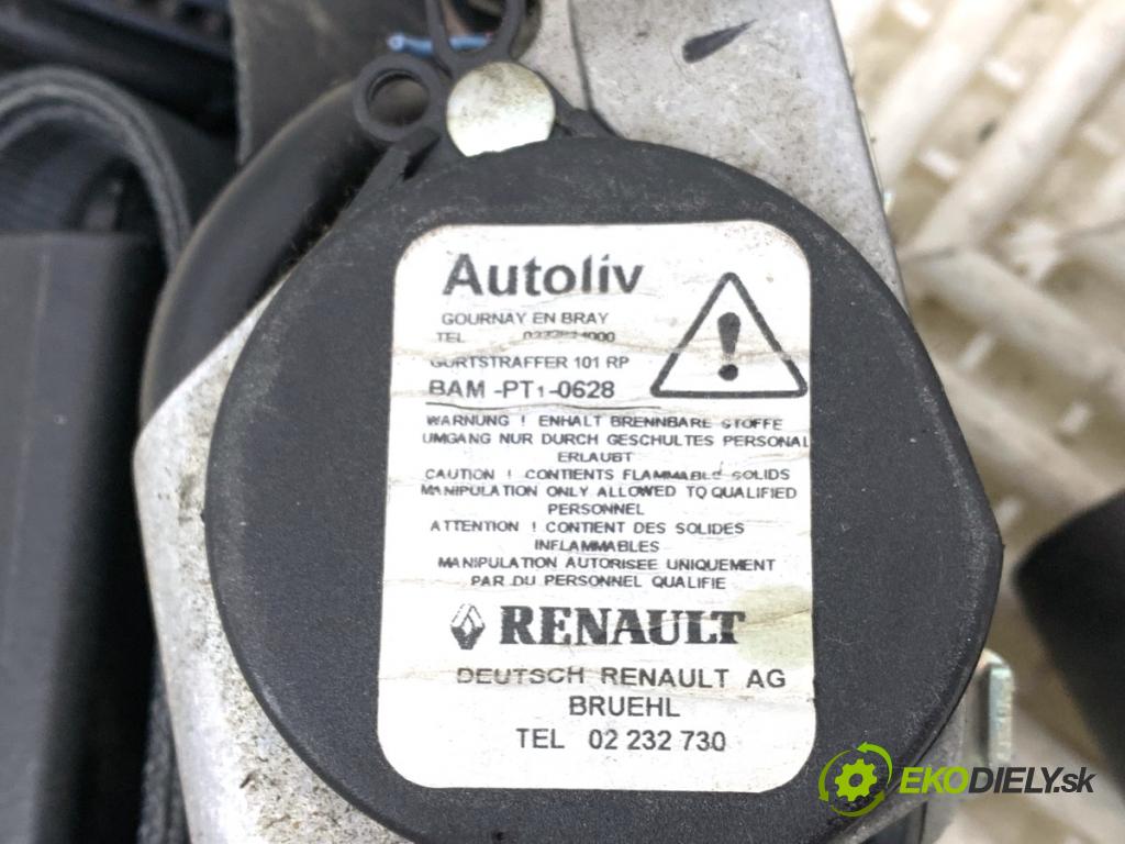 RENAULT CLIO IV liftback 2013 66 kW 1.5 dCi 90 1461 Palubná doska silentbloku pasy 682007861R 985108265R
