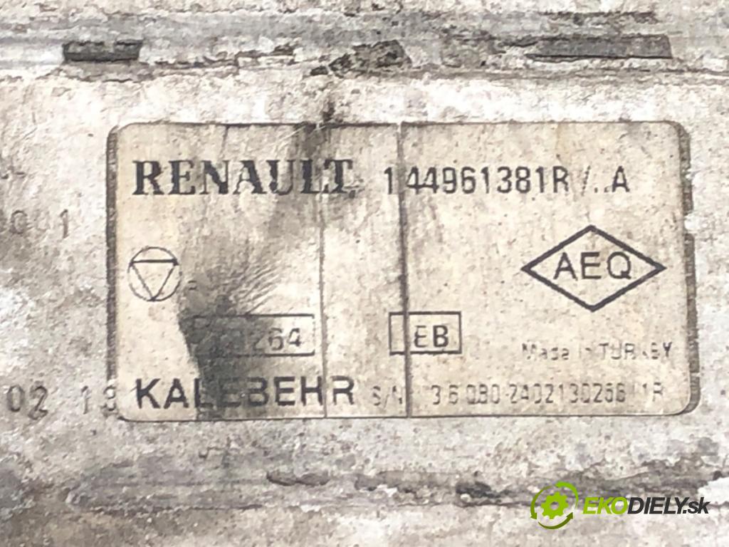 RENAULT CLIO IV liftback 2013 66 kW 1.5 dCi 90 1461 intercooler 144961381R (Chladiče nasávaného vzduchu (intercoolery))