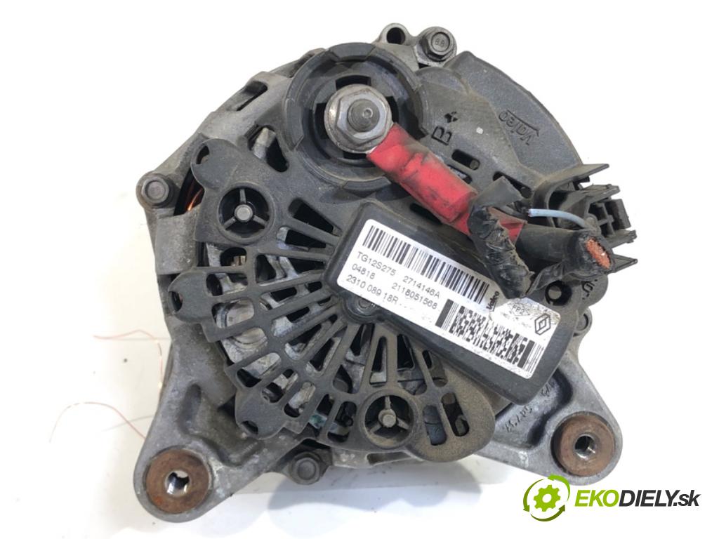RENAULT CLIO IV liftback 2013 66 kW 1.5 dCi 90 1461 Alternátor 231008918R (Alternátor)