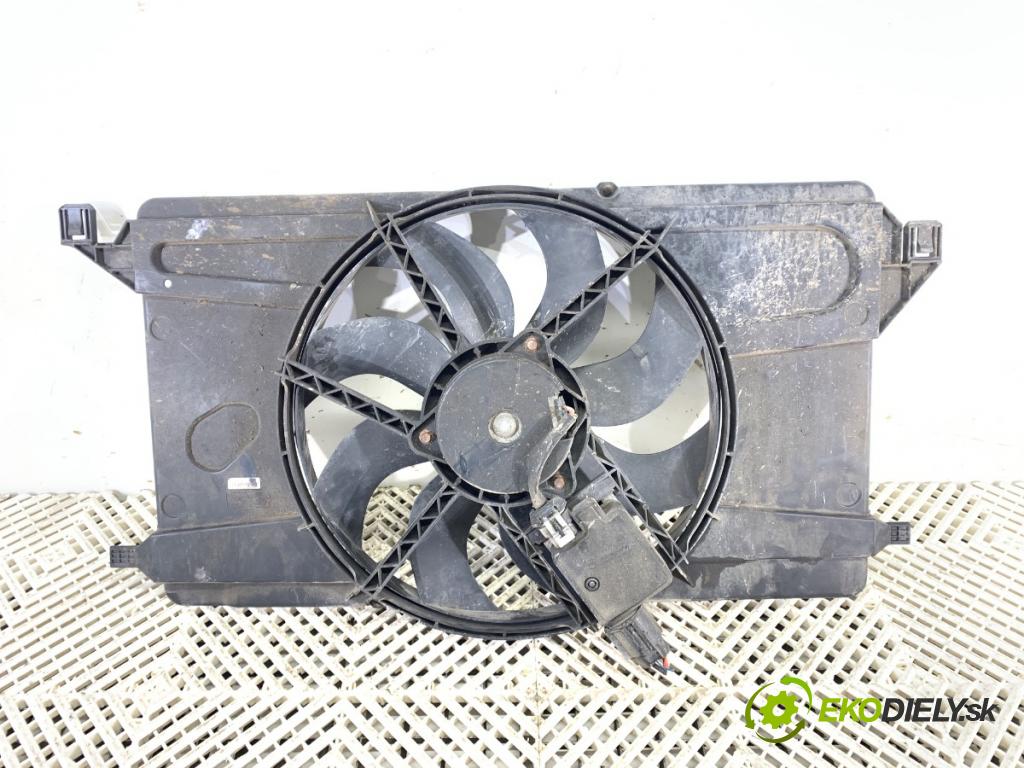 FORD FOCUS II liftback 2008 74 kW 1.6 1596 Ventilátor chladiča 940002904 (Ventilátor)