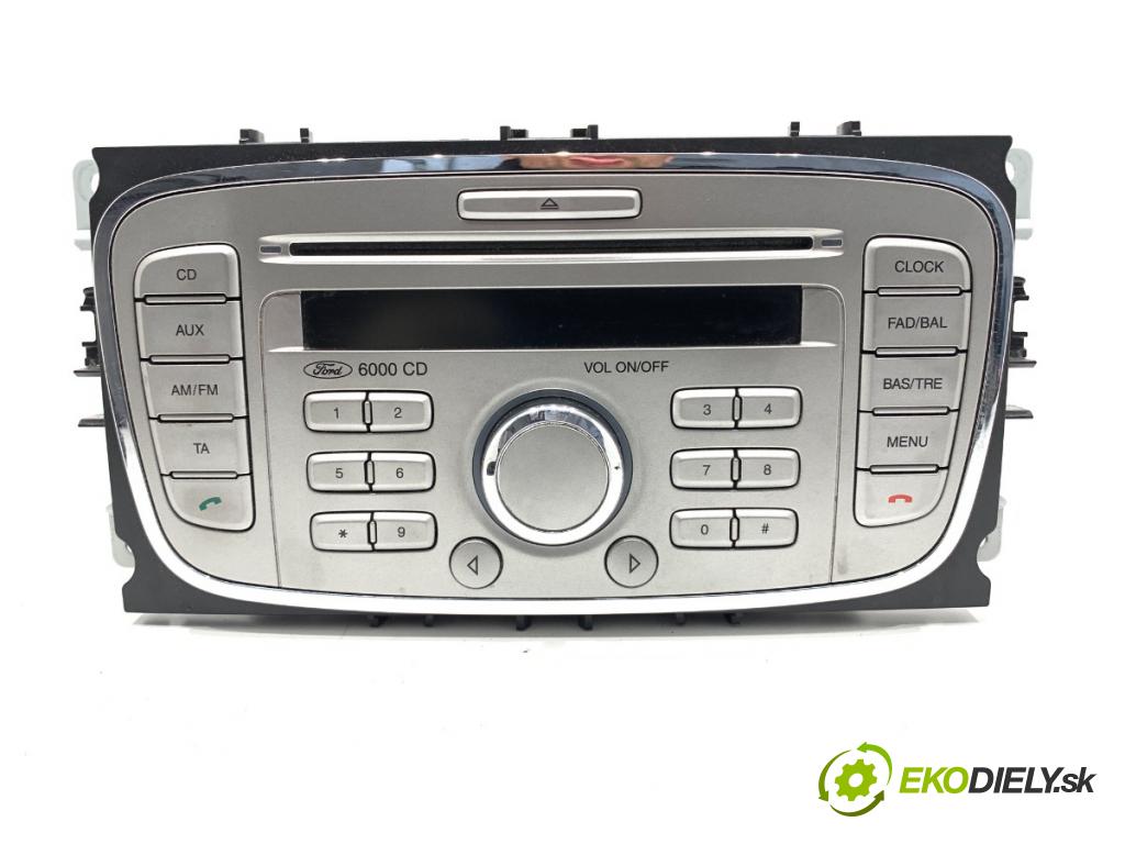FORD FOCUS II liftback 2008 74 kW 1.6 1596 RADIO 8M5T-18C815-AB (Audio zariadenie)