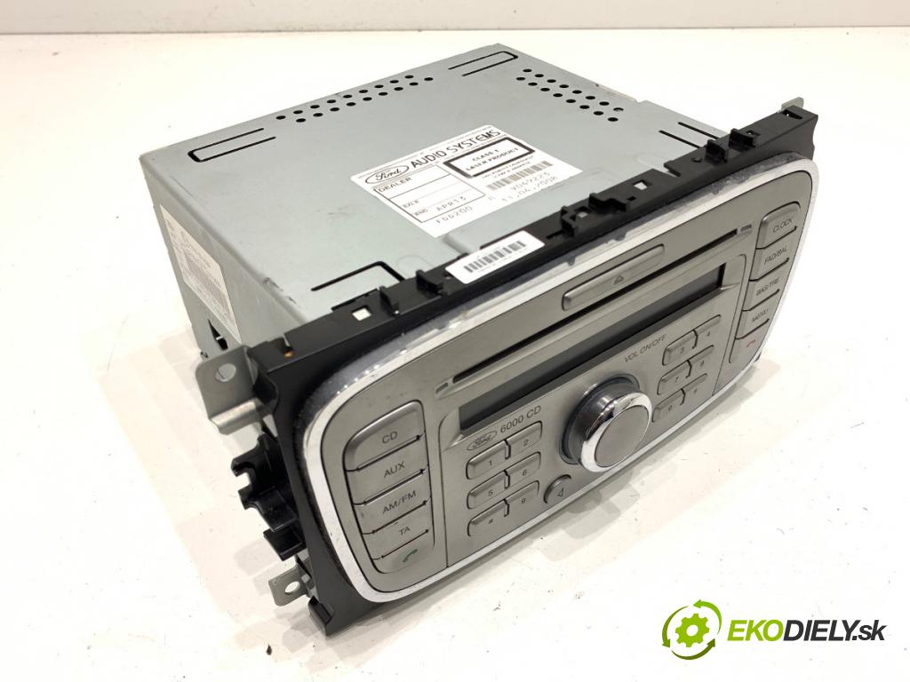 FORD FOCUS II liftback 2008 74 kW 1.6 1596 RADIO 8M5T-18C815-AB (Audio zariadenie)