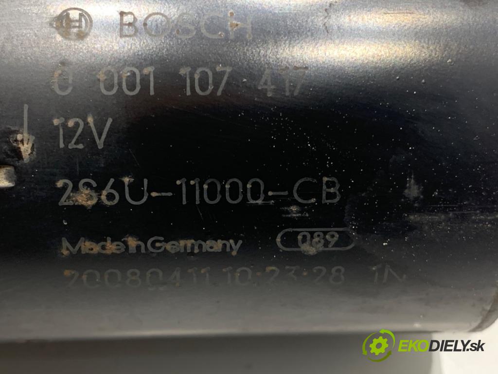 FORD FOCUS II liftback 2008 74 kW 1.6 1596 Štartér 2S6U-11000-CB (Štartér)