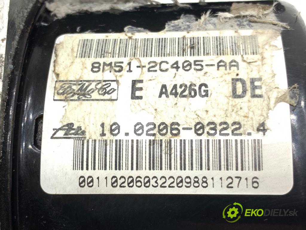 FORD FOCUS II liftback 2008 74 kW 1.6 1596 Pumpa ABS 8M51-2C405-AA (Pumpa ABS)