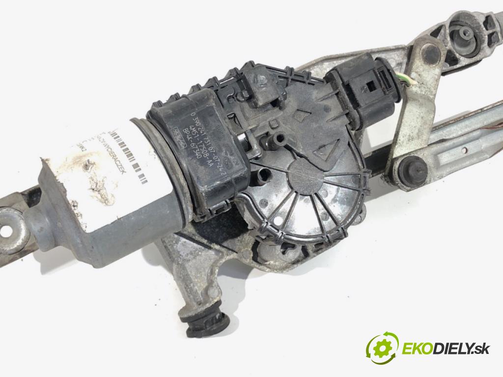 FORD FOCUS II liftback 2008 74 kW 1.6 1596 Mechanizmus stieračov predný 4M51-17508-AA (Motorček stieračov predný)