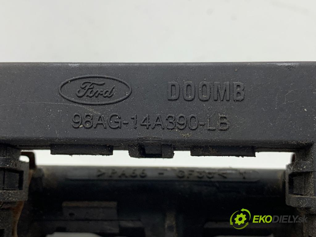 FORD FOCUS II liftback 2008 74 kW 1.6 1596 Lišta vstrekovacia 98MF-BC (Vstrekovacia lišta)