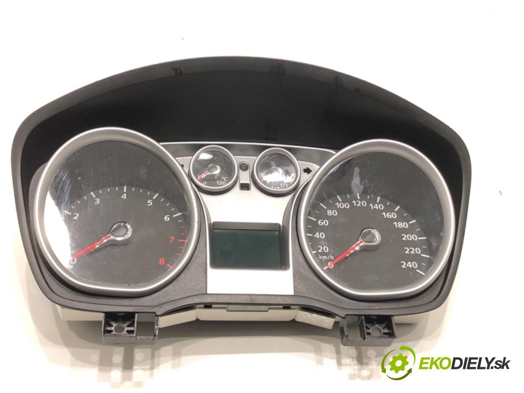 FORD FOCUS II liftback 2008 74 kW 1.6 1596 Prístrojovka 8V4T-10849-EF (Prístrojová doska)