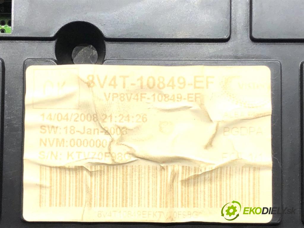 FORD FOCUS II liftback 2008 74 kW 1.6 1596 Prístrojovka 8V4T-10849-EF (Prístrojová doska)