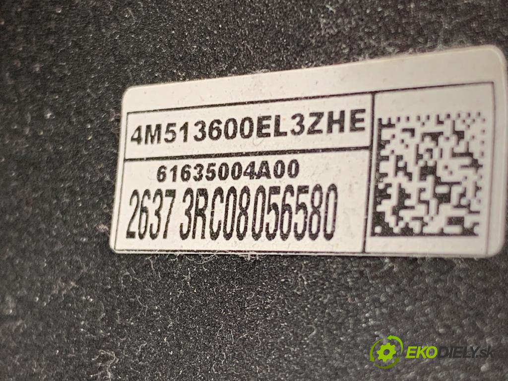 FORD FOCUS II liftback 2008 74 kW 1.6 1596 Volant 4M513600EL (Volant)