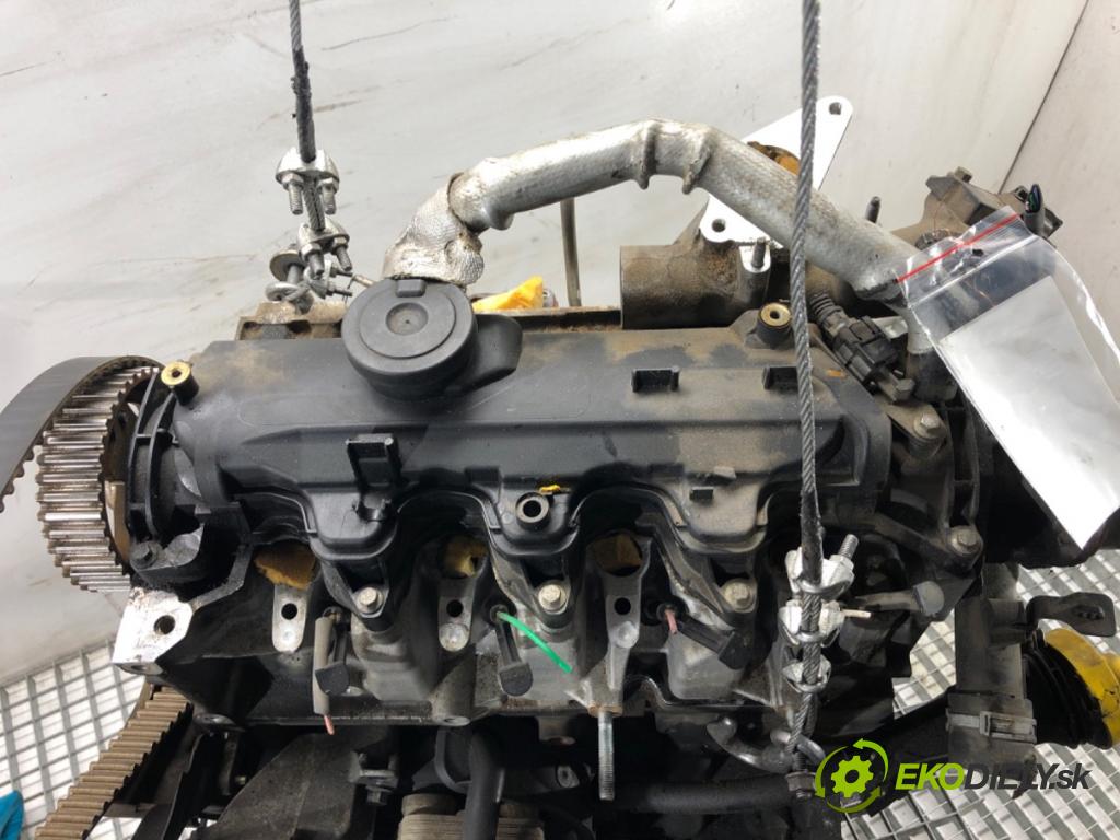 RENAULT CLIO IV liftback 2013 66 kW 1.5 dCi 90 1461 motor K9K608 (Motor)