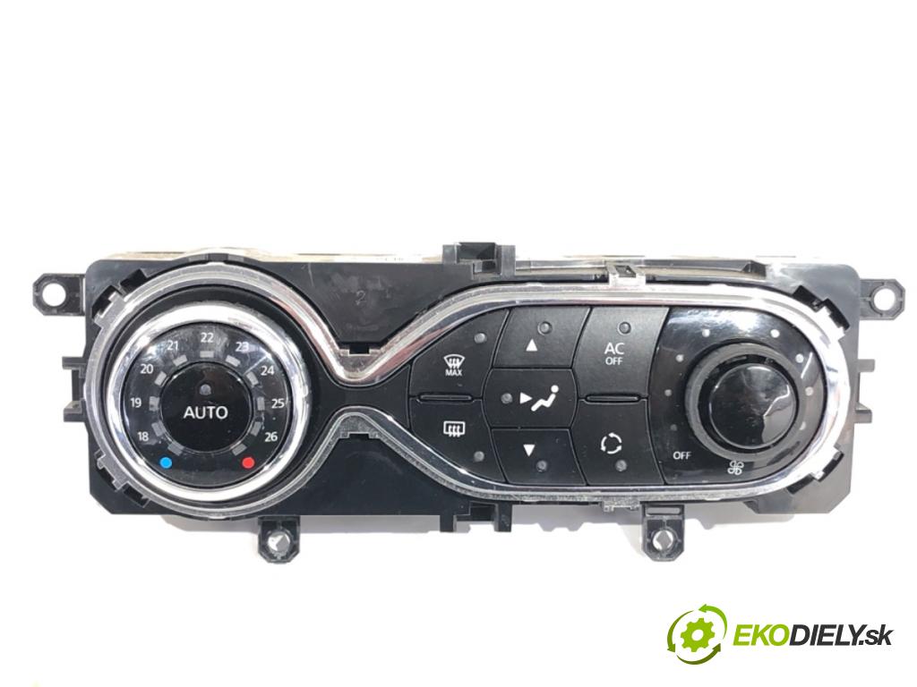RENAULT CLIO IV liftback 2013 66 kW 1.5 dCi 90 1461 Panel ovládania kúrenia 275108796R (Prepínacie páčky pod volantom)