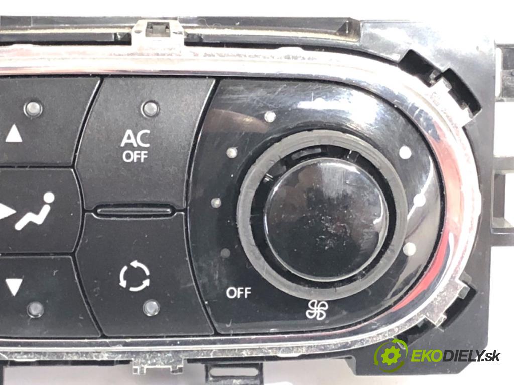 RENAULT CLIO IV liftback 2013 66 kW 1.5 dCi 90 1461 Panel ovládania kúrenia 275108796R (Prepínacie páčky pod volantom)