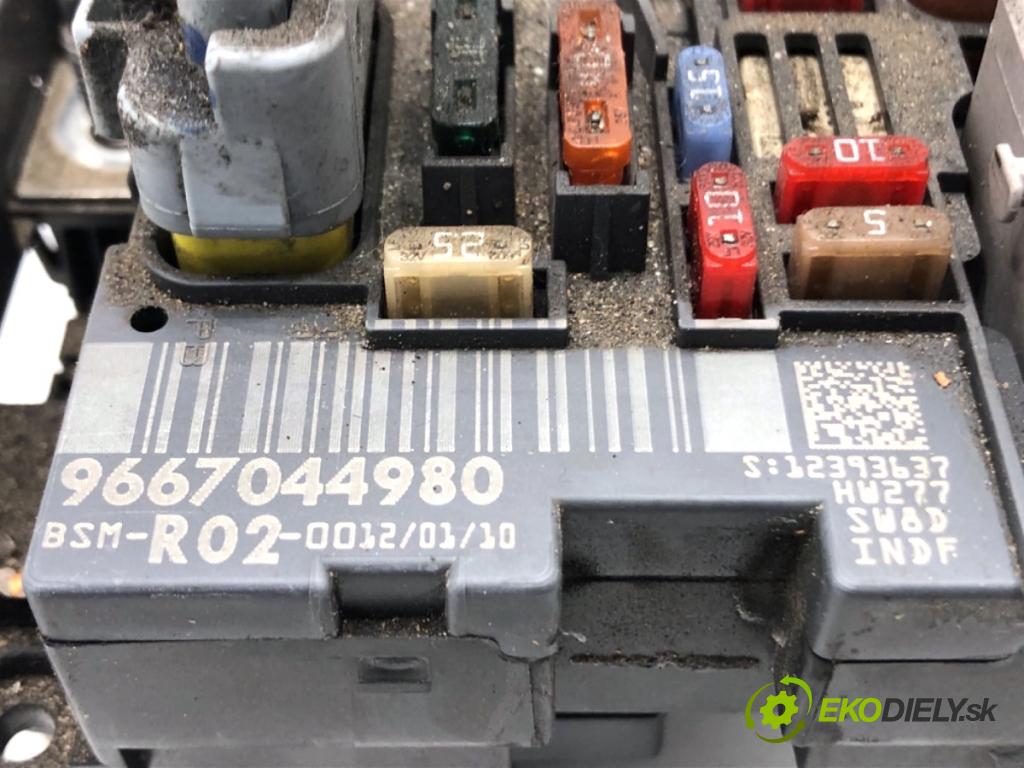 CITROEN C5 III sedan 2010 120 kW 2.0 HDi 165 1997 Modul BSM 9667044980 (Riadiaca jednotka ostatné)