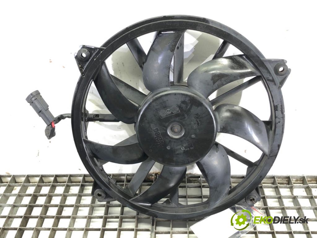 PEUGEOT 3008 nadwozie wielkoprzestrzenne (MPV) 2014 84 kW 1.6 HDi 1560 ventilátor chladiče 9661571480 (Ventilátory)