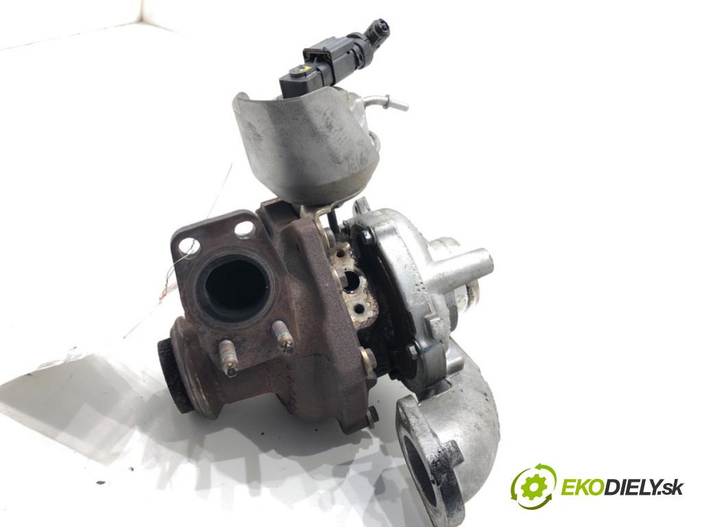 PEUGEOT 3008 nadwozie wielkoprzestrzenne (MPV) 2014 84 kW 1.6 HDi 1560 turbo 9686120680 (Turbodúchadla (kompletní))