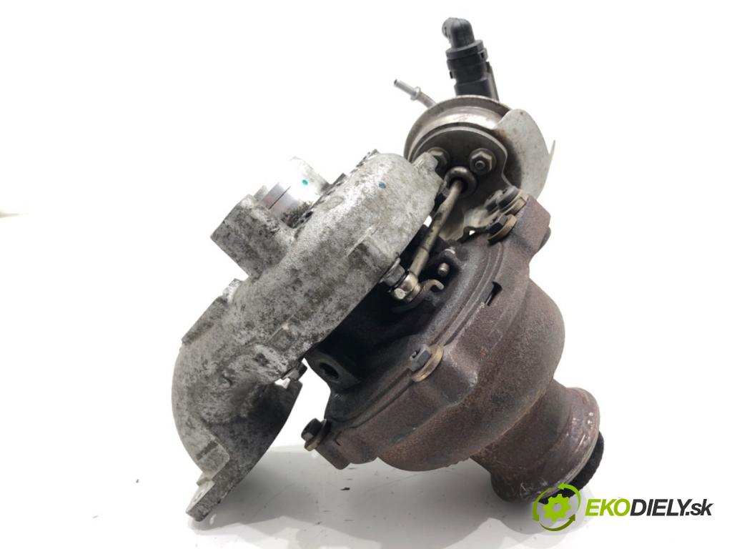 PEUGEOT 3008 nadwozie wielkoprzestrzenne (MPV) 2014 84 kW 1.6 HDi 1560 turbo 9686120680 (Turbodúchadla (kompletní))