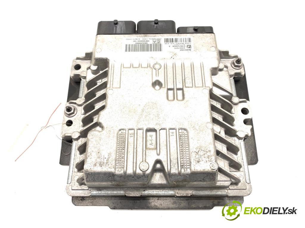 PEUGEOT 3008 nadwozie wielkoprzestrzenne (MPV) 2014 84 kW 1.6 HDi 1560 riadiaca jednotka Motor 9800268980 (Riadiaca jednotka)