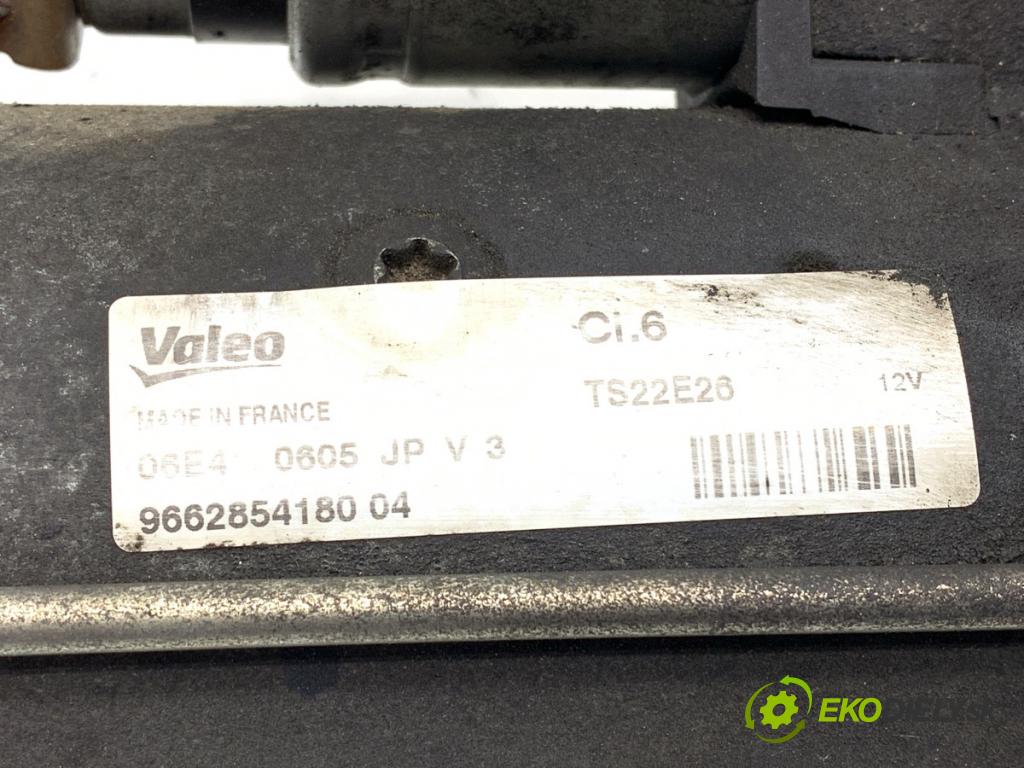 PEUGEOT 3008 nadwozie wielkoprzestrzenne (MPV) 2014 84 kW 1.6 HDi 1560 Štartér 9662854180 (Štartér)