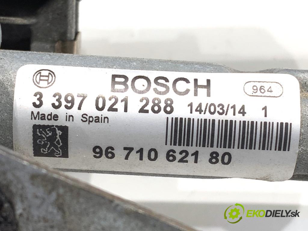 PEUGEOT 3008 nadwozie wielkoprzestrzenne (MPV) 2014 84 kW 1.6 HDi 1560 mechanismus stěračů přední část levý 9671062180