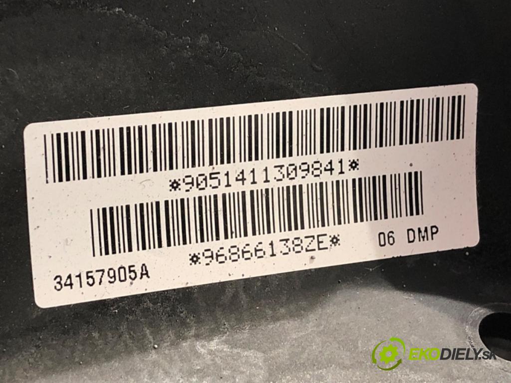 PEUGEOT 3008 nadwozie wielkoprzestrzenne (MPV) 2014 84 kW 1.6 HDi 1560 Volant 96866138ZE (Volant)