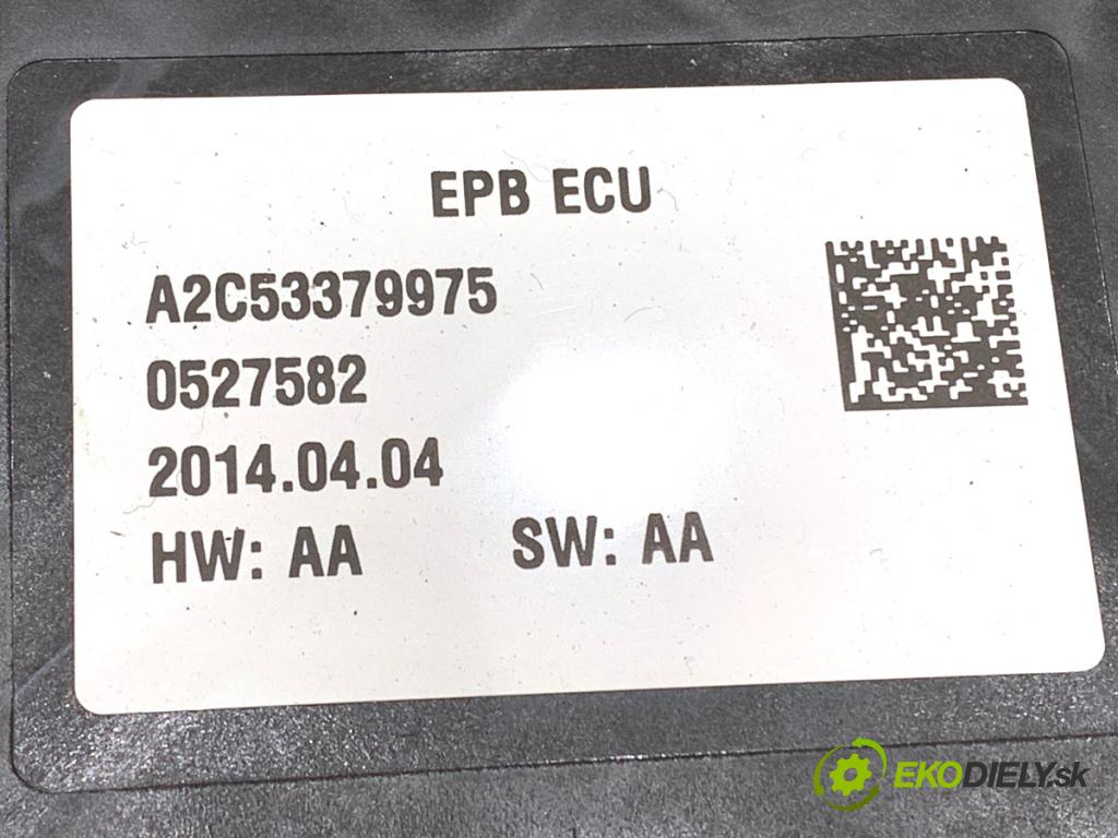 PEUGEOT 3008 nadwozie wielkoprzestrzenne (MPV) 2014 84 kW 1.6 HDi 1560 BRZDA: ručný elektrický 9673094880 (Ručná brzda)