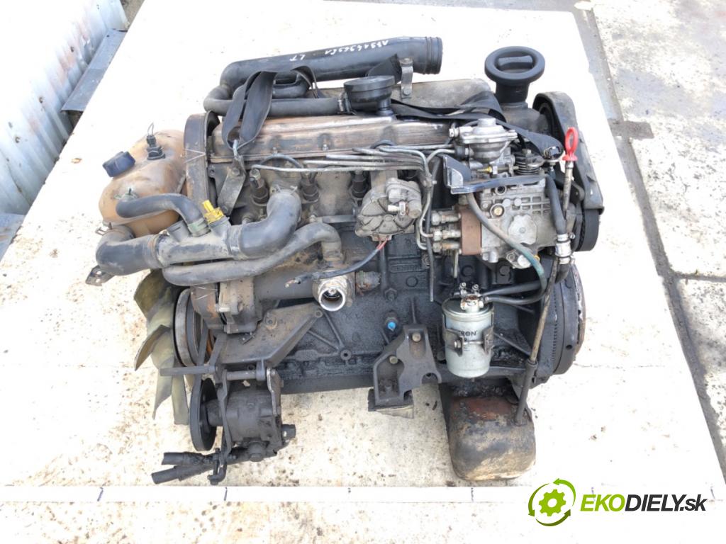 VW LT 28 35 Autobus 1992 70 kW 2.4 TD 2384 Motor ACL (Motor)