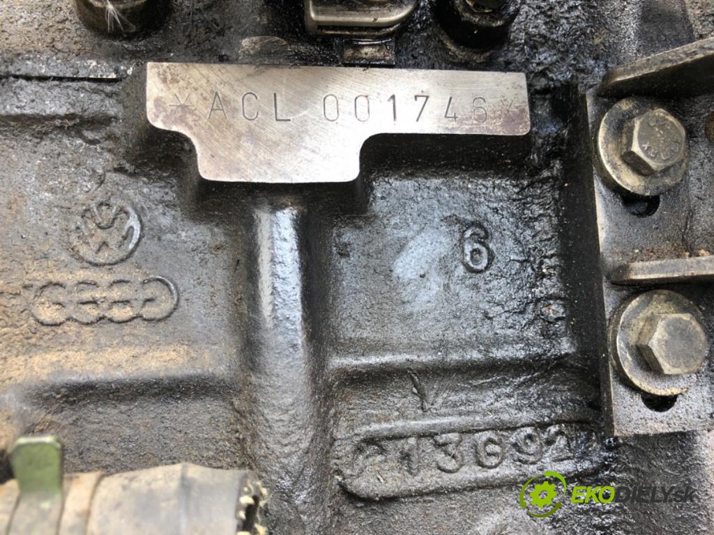VW LT 28 35 Autobus 1992 70 kW 2.4 TD 2384 Motor ACL (Motor)