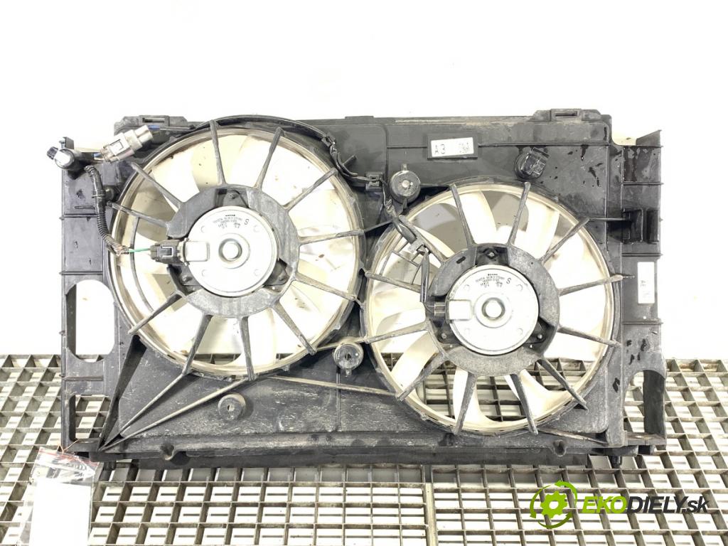 TOYOTA AURIS II Kombi 2017 73 kW 1.8 Hybrid (ZWE186_) 1798 Ventilátor chladiča 16040-0T540 (Ventilátor)