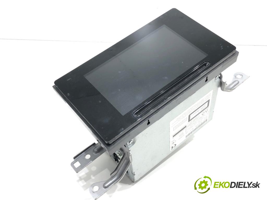 TOYOTA AURIS II Kombi 2017 73 kW 1.8 Hybrid (ZWE186_) 1798 RADIO 6434C-BE2808 (Audio zariadenie)