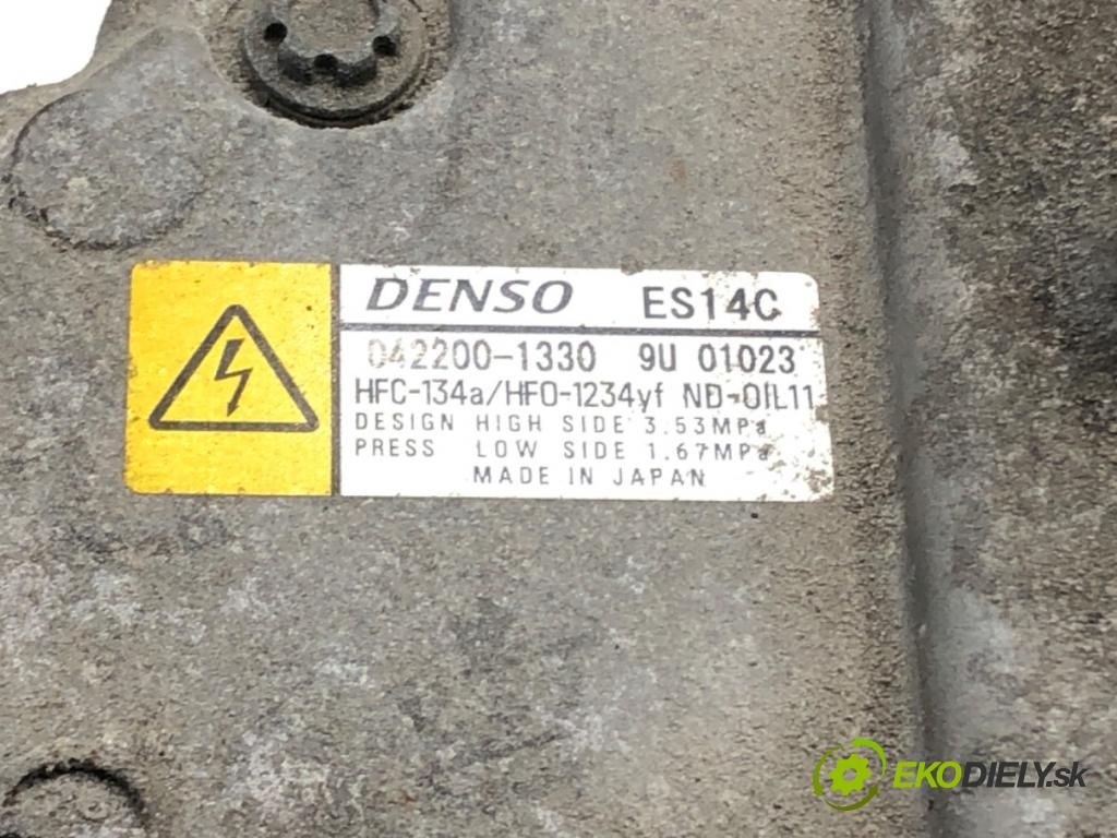 TOYOTA AURIS II Kombi 2017 73 kW 1.8 Hybrid (ZWE186_) 1798 Kompresor klimatizácie 042200-1330 (Kompresor klimatizácie)