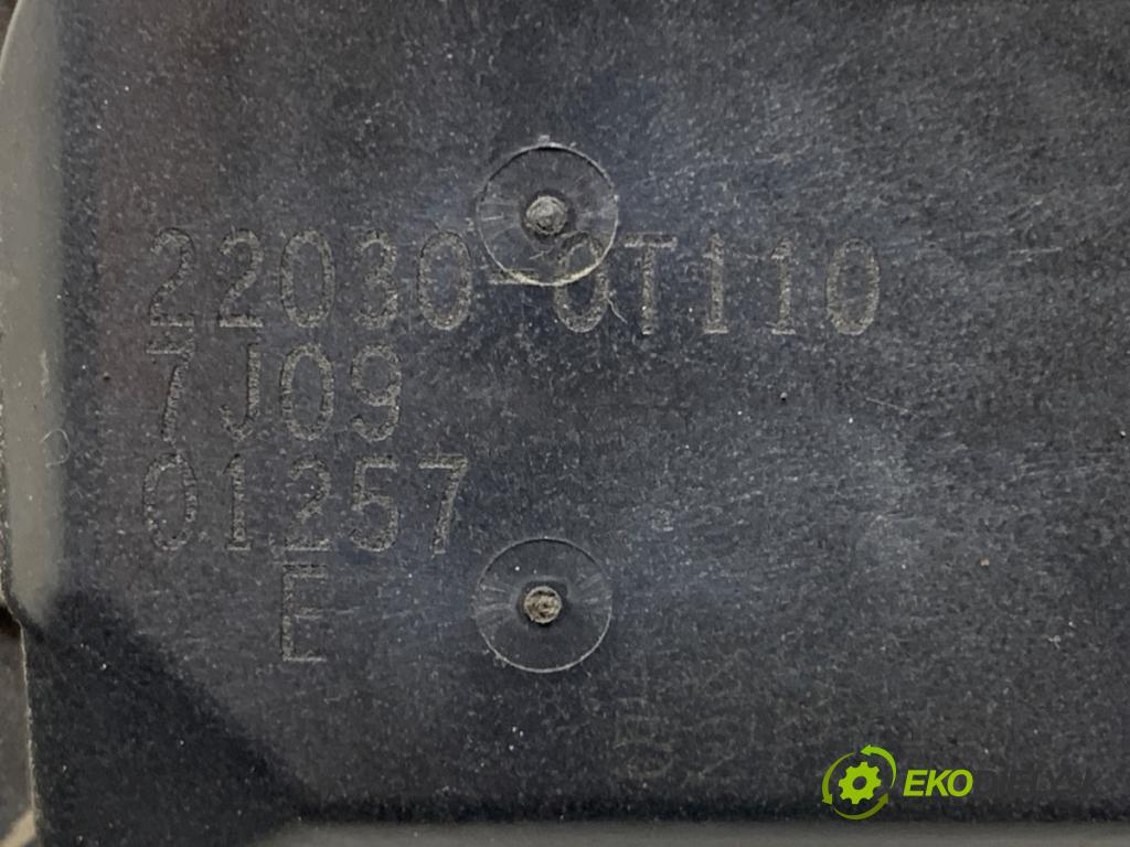 TOYOTA AURIS II Kombi 2017 73 kW 1.8 Hybrid (ZWE186_) 1798 Škrtiaca klapka 22030-0T110 (Škrtiaca klapka)