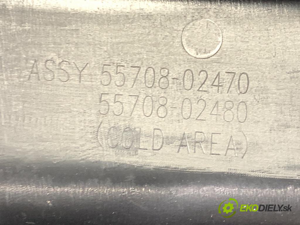 TOYOTA AURIS II Kombi 2017 73 kW 1.8 Hybrid (ZWE186_) 1798 Torpédo, plast pod čelné okno 55708-02470 (Torpédo (plast pod čelným sklom))