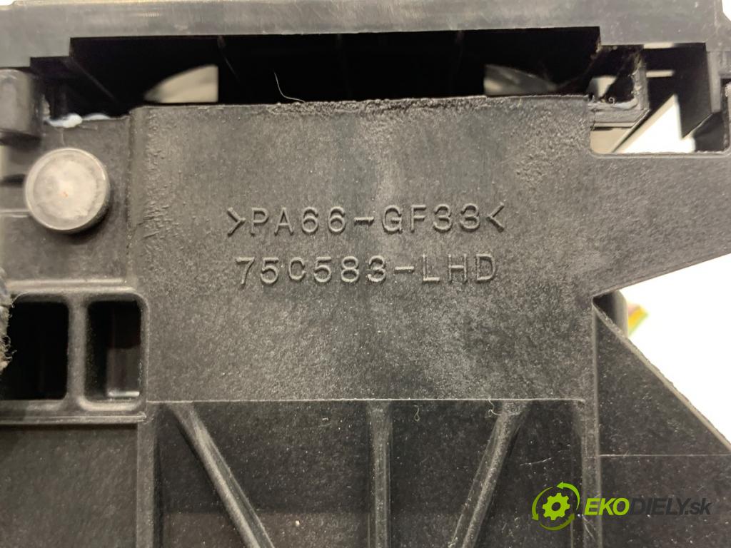 TOYOTA AURIS II Kombi 2017 73 kW 1.8 Hybrid (ZWE186_) 1798 Kulisa 750583-LHD (Rýchlostná páka (kulisa))