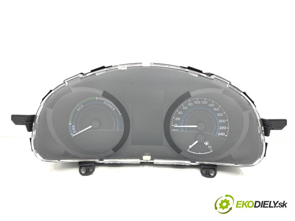 TOYOTA AURIS II Kombi 2017 73 kW 1.8 Hybrid (ZWE186_) 1798 Prístrojovka A2C94485000 (Prístrojová doska)