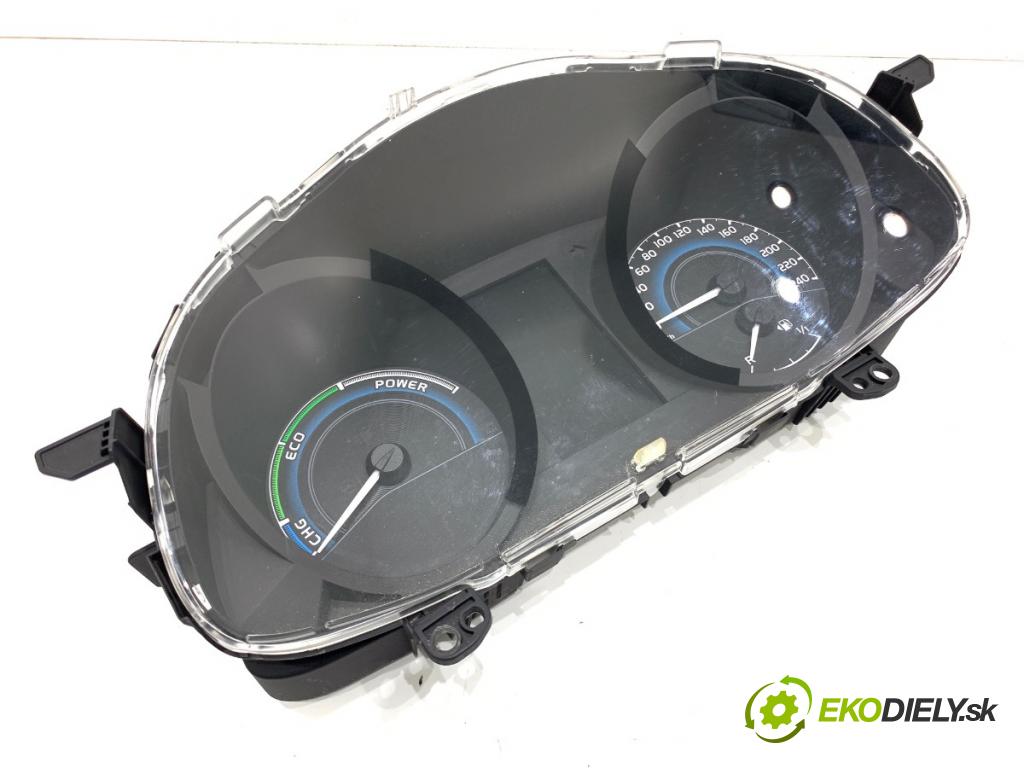 TOYOTA AURIS II Kombi 2017 73 kW 1.8 Hybrid (ZWE186_) 1798 Prístrojovka A2C94485000 (Prístrojová doska)