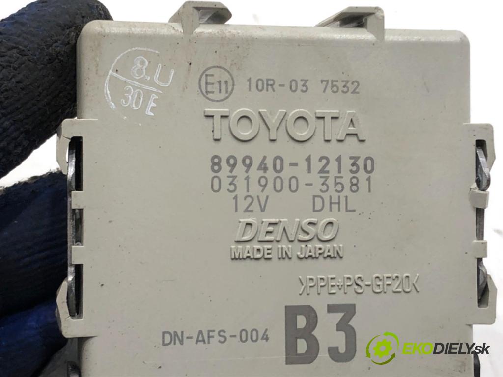 TOYOTA AURIS II Kombi 2017 73 kW 1.8 Hybrid (ZWE186_) 1798 Modul Riadiaca jednotka 89940-12130 (Riadiaca jednotka ostatné)