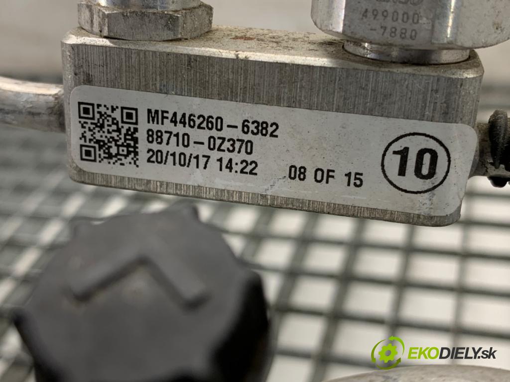 TOYOTA AURIS II Kombi 2017 73 kW 1.8 Hybrid (ZWE186_) 1798 rúrka klimatizace 88710-0Z421 (Rozvody klimatizace)