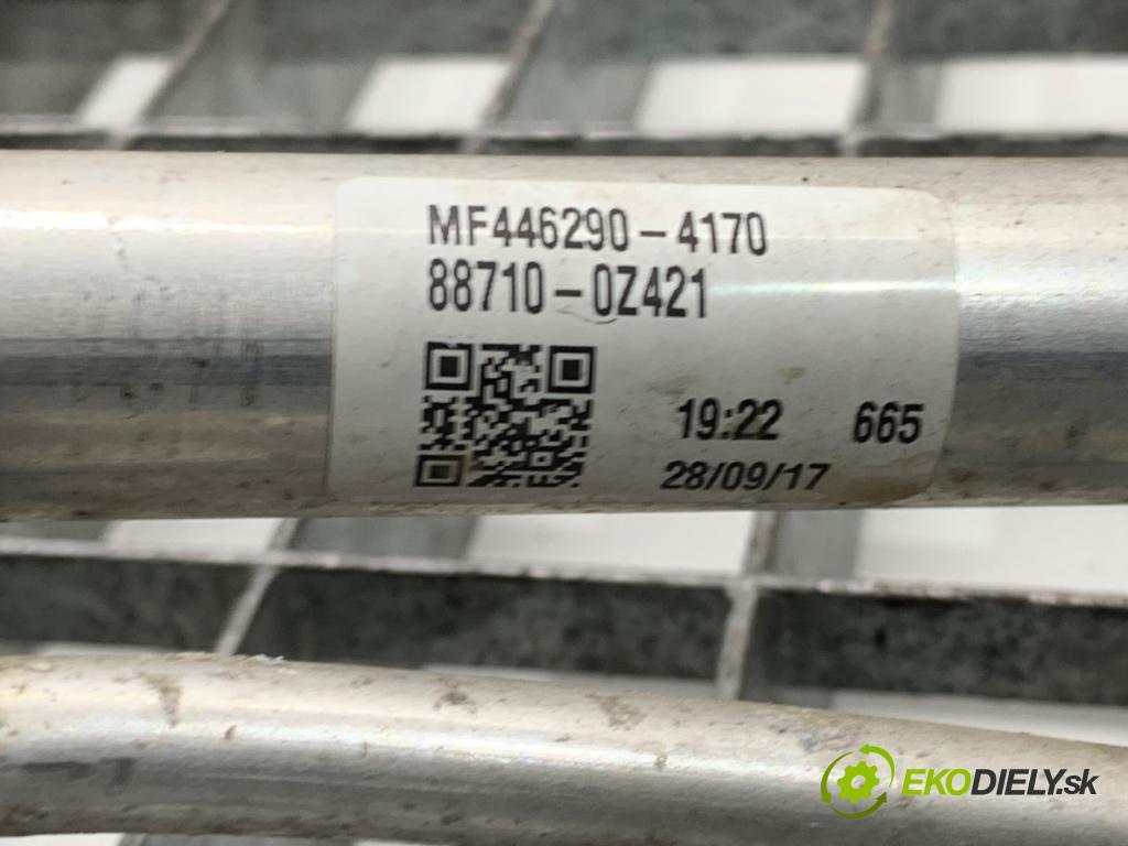 TOYOTA AURIS II Kombi 2017 73 kW 1.8 Hybrid (ZWE186_) 1798 rúrka klimatizácie 88710-0Z421 (Rúrka klimatizácie)