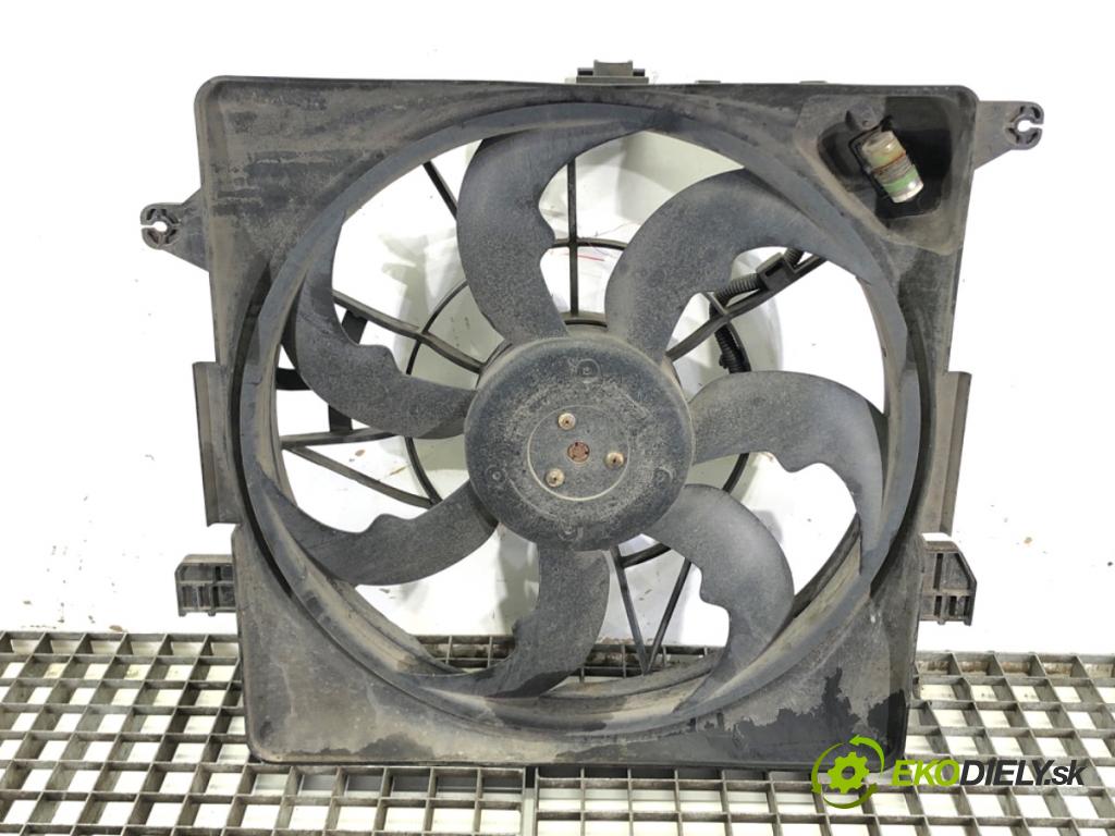 HYUNDAI i40 Kombi 2016 104 kW 1.7 CRDi 1685 Ventilátor chladiča 25380-3ZXXX (Ventilátor)