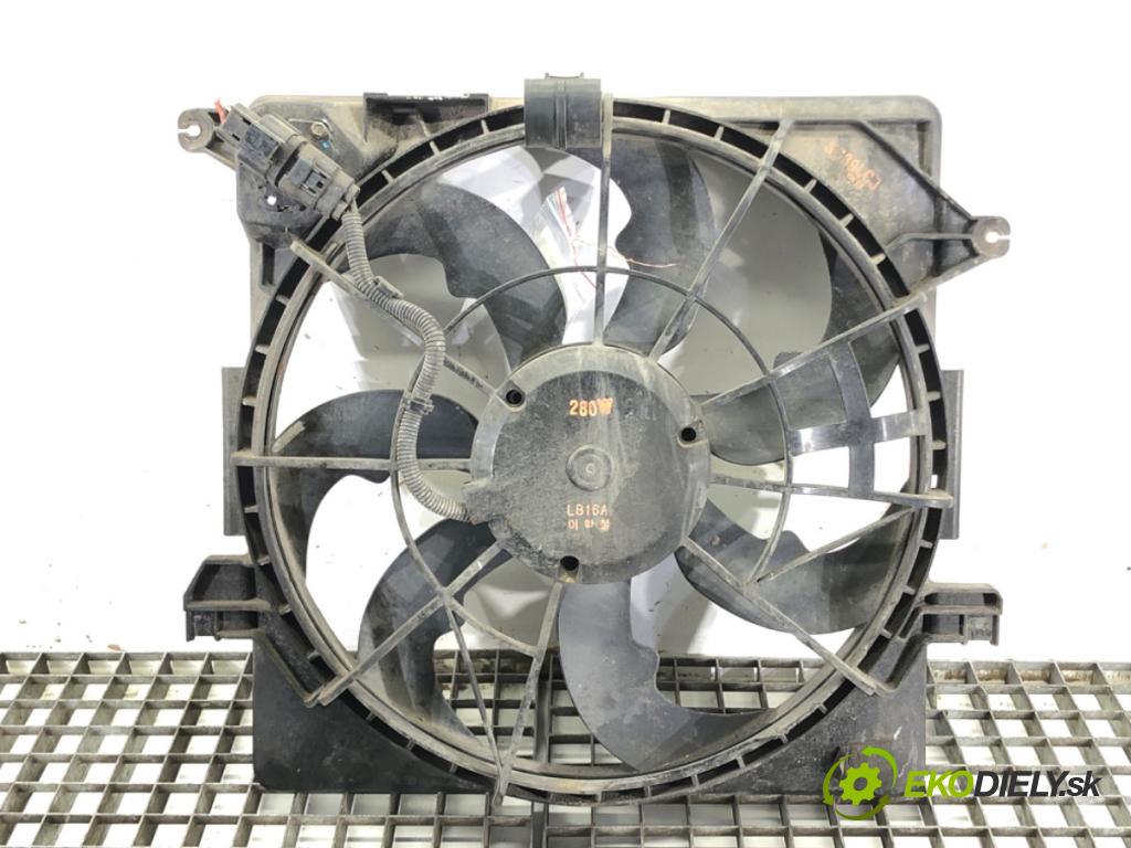 HYUNDAI i40 Kombi 2016 104 kW 1.7 CRDi 1685 Ventilátor chladiča 25380-3ZXXX (Ventilátor)