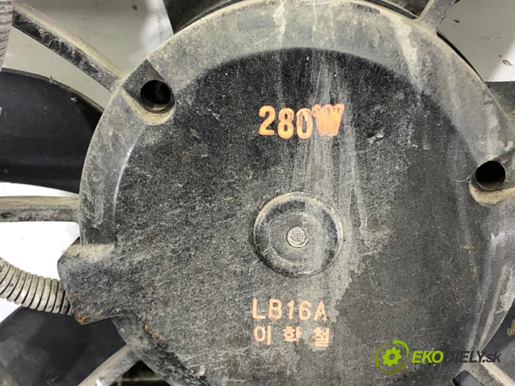 HYUNDAI i40 Kombi 2016 104 kW 1.7 CRDi 1685 Ventilátor chladiča 25380-3ZXXX (Ventilátor)