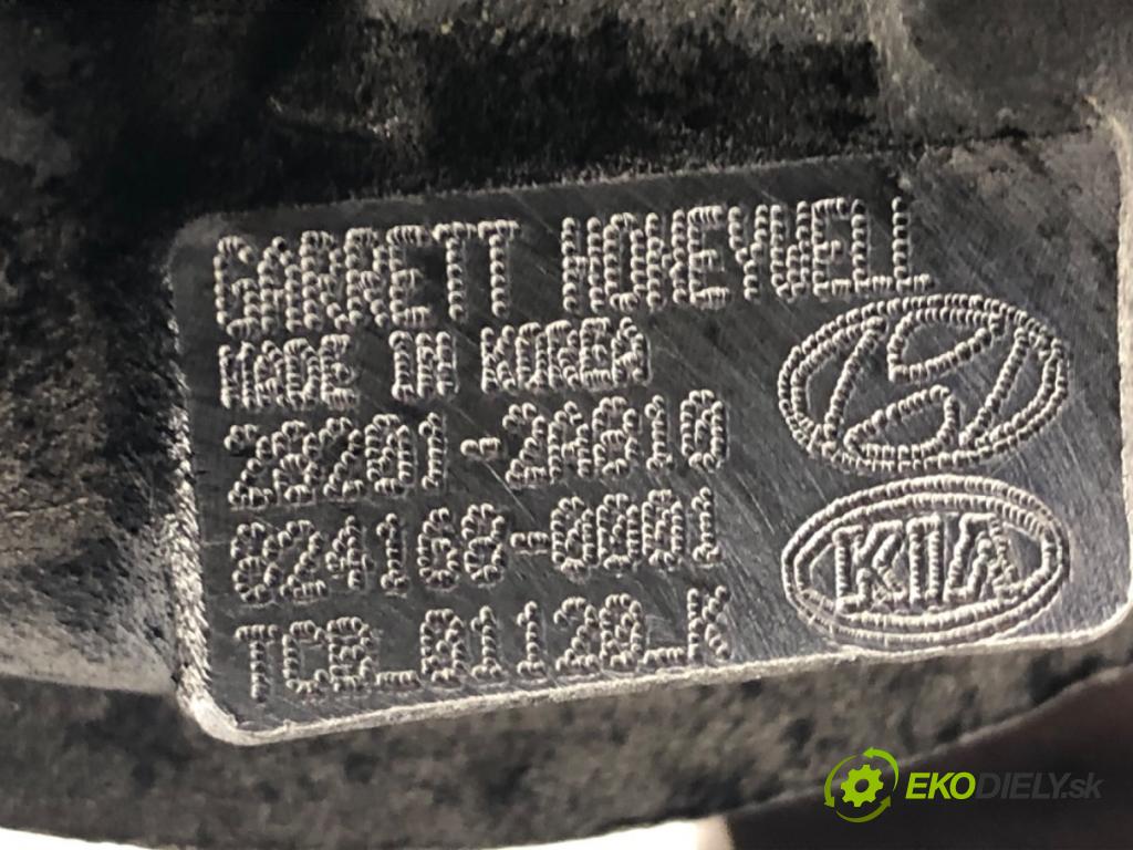 HYUNDAI i40 Kombi 2016 104 kW 1.7 CRDi 1685 turbo 28201-2A810 (Turbodúchadla (kompletní))