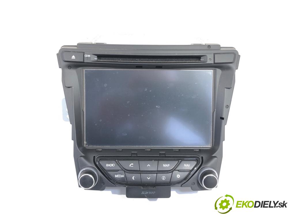 HYUNDAI i40 Kombi 2016 104 kW 1.7 CRDi 1685 RADIO 96560-3Z0514X (Audio zariadenie)