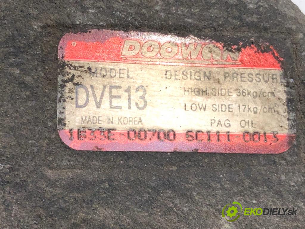 HYUNDAI i40 Kombi 2016 104 kW 1.7 CRDi 1685 Kompresor klimatizácie 1B33E-00700 (Kompresor klimatizácie)