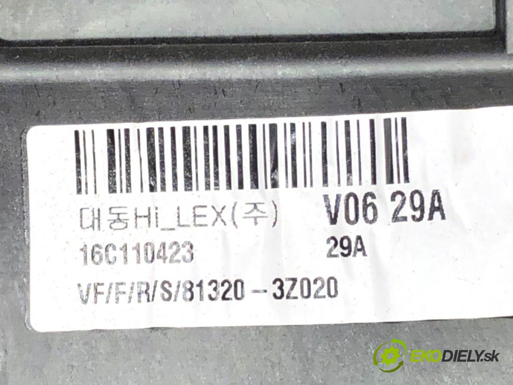 HYUNDAI i40 Kombi 2016 104 kW 1.7 CRDi 1685 mechanismus okna pravý přední část 82460-3Z010