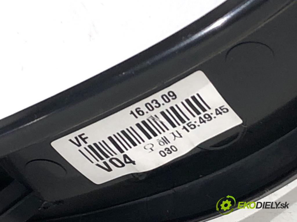 HYUNDAI i40 Kombi 2016 104 kW 1.7 CRDi 1685 lišty kryt  (Lišty)