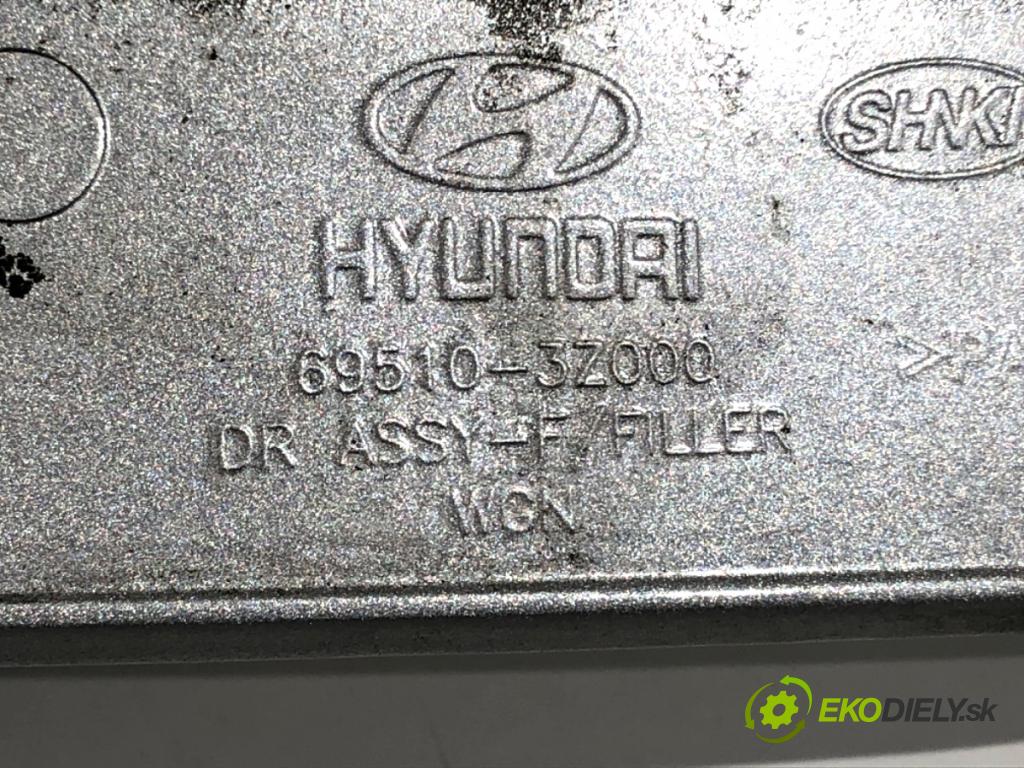 HYUNDAI i40 Kombi 2016 104 kW 1.7 CRDi 1685 Dvierka nádrže paliva 69510-3Z000 (Kľučka dverí ostatné)