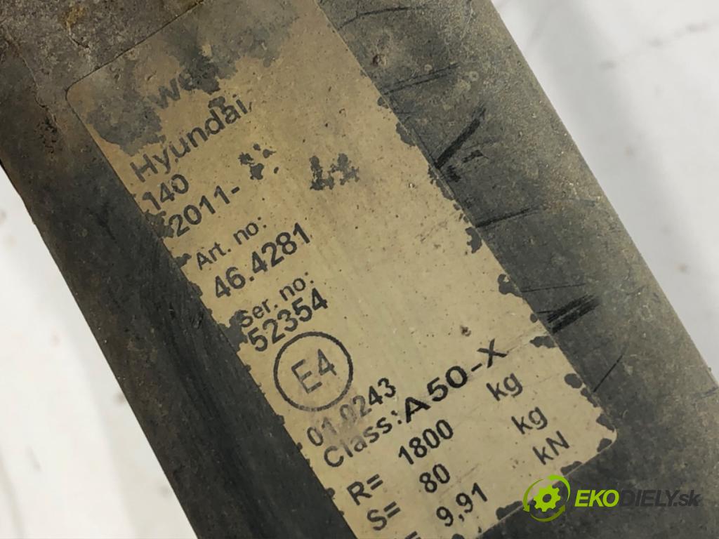 HYUNDAI i40 Kombi 2016 104 kW 1.7 CRDi 1685 Hák tažné zařízení  (Tažná zařízení)