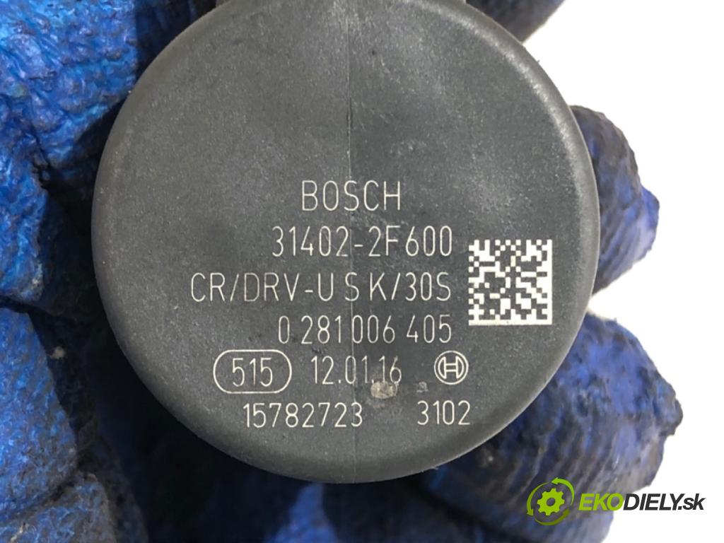 HYUNDAI i40 Kombi 2016 104 kW 1.7 CRDi 1685 Regulátor tlaku paliva 0281006405 31402-2F600 (Ostatní)